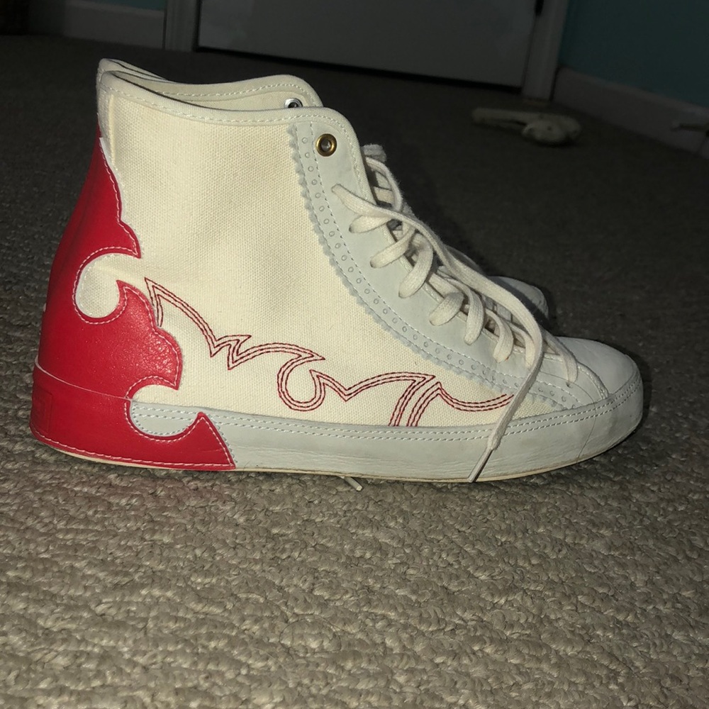 “Space Cowgirl” western inspired converse.